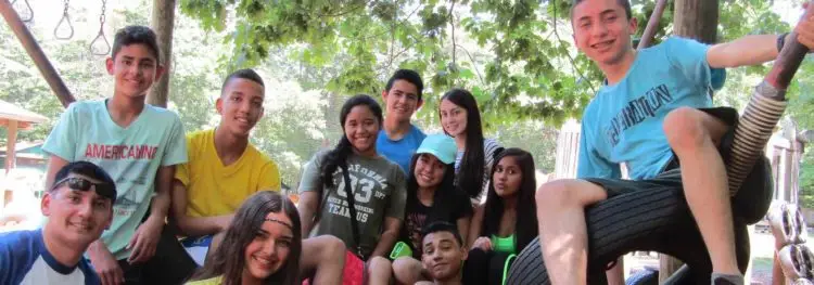Camp Spaulding hosts YMCA Colombia