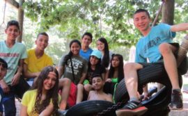 Camp Spaulding hosts YMCA Colombia