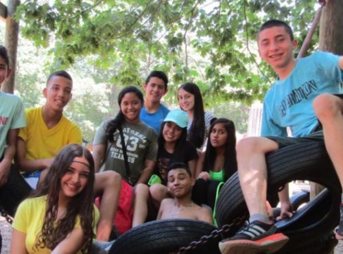 Camp Spaulding hosts YMCA Colombia