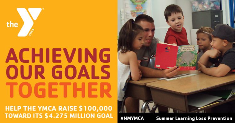 SLLP, Summer Learning Loss Prevention, YMCA, YMCA of Greater Nashua, Achieving Our Goals Together