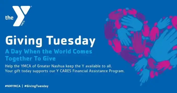 Annual Campaign, Giving Tuesday, YMCA of Greater Nashua