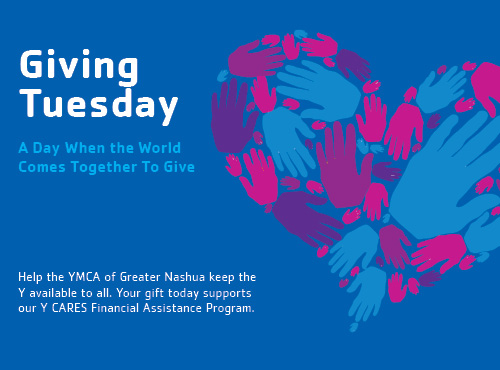 Annual Campaign, Giving Tuesday, Give Back, Charity, YMCA, YMCA of Greater Nashua