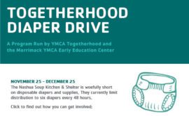 Togetherhood Diaper Drive, YMCA, YMCA of Greater Nashua