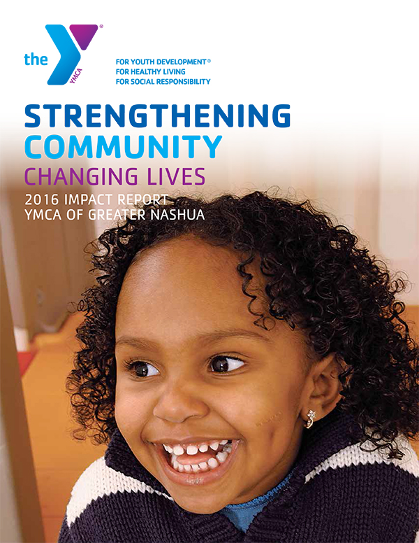 YMCA of Greater Nashua, Annual Report, 2016