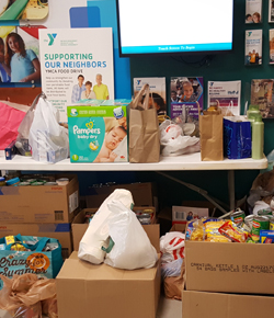 Food Donation, Community, YMCA of Greater Nashua, YMCA