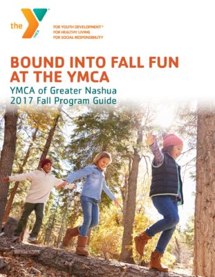Program Guide, Sesson A & B, 2017, YMC, YMCA of Greater Nashua