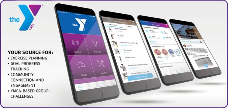 Y Bell Well Mobile App, YMCA of Greater Nashua