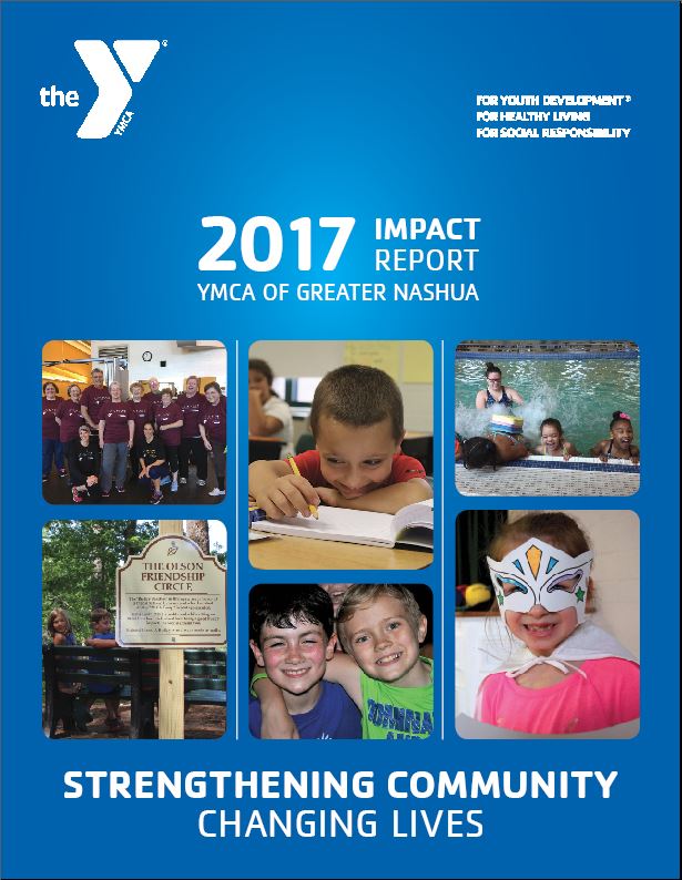 YMCA of Greater Nashua, 2017 Impact Report