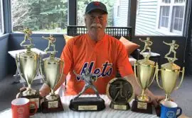 Yoga brough Brian Martel success on the baseball field.