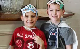 Superhero Training Academy Students