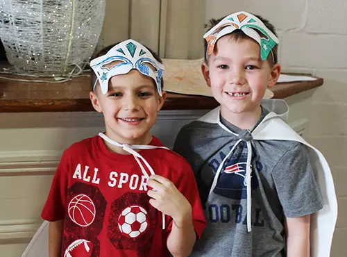 Superhero Training Academy Students
