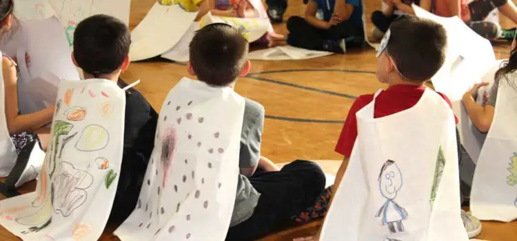 Superhero Training Academy Graduation