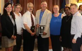 LaChance Honored