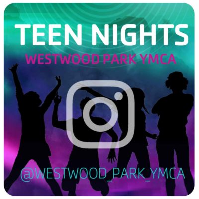 Teen Night at the YMCA Instagram