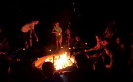 Camp Fire Night Low