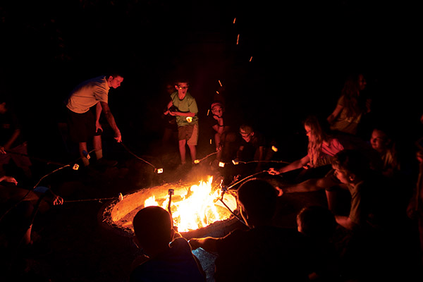 Camp Fire Night Low