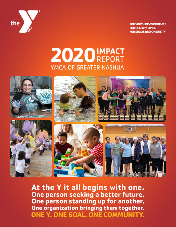 YMCA of Greater Nashua, 2020 Annual Report, 2020 Impact Report