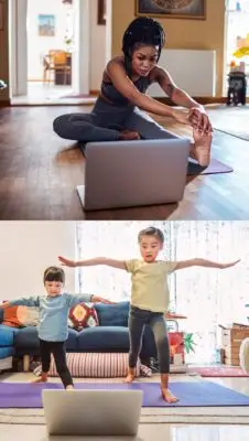 Virtual Y, Members Working Out at Home, YMCA of Greater Nashua