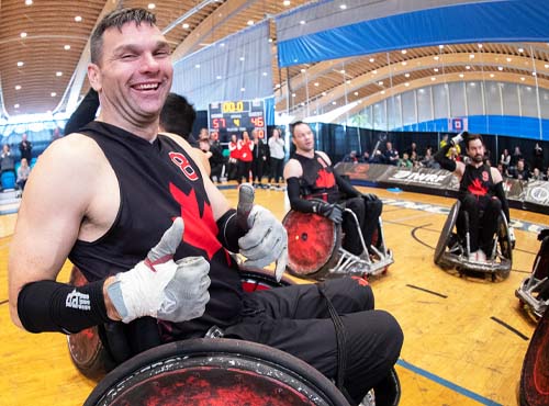 Mike Whitehead, YMCA of Greater Nashua, Wheelchair Rugby