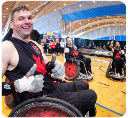 Mike Whitehead, YMCA of Greater Nashua, Wheelchair Rugby