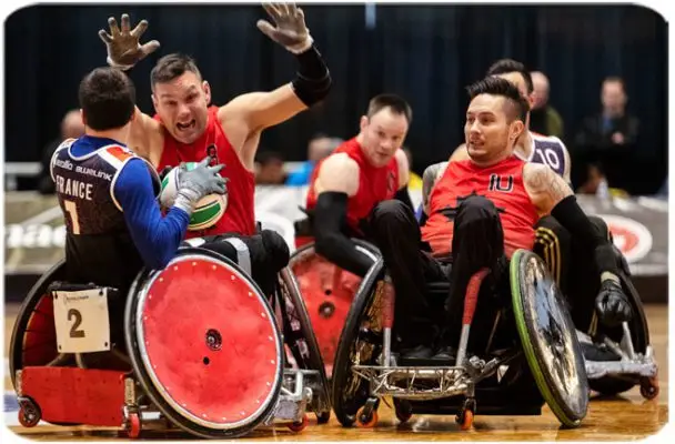 Mike Whitehead, YMCA of Greater Nashua, Wheelchair Rugby