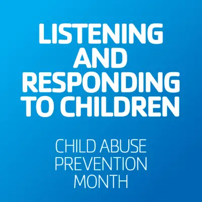 Child Abuse Prevention, YMCA of Greater Nashua, Listen and Respond