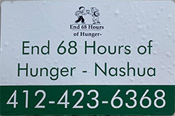End 68 Hours of Hunger, YMCA of Greater Nashua