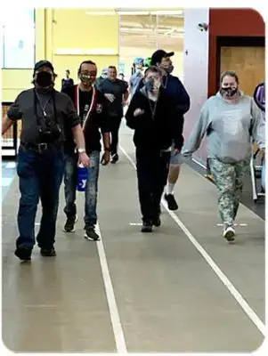 PLUS Company, YMCA of Greater Nashua, Walking Club
