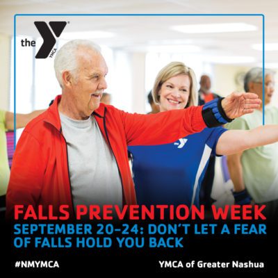Falls Prevention Week, YMCA of Greater Nashua