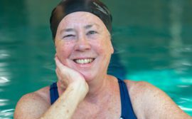 Martha O'Neill, YMCA of Greater Nashua, Swimming, My Y Story