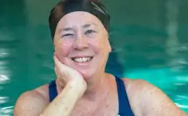 Martha O'Neill, YMCA of Greater Nashua, Swimming, My Y Story