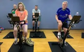 Parkinson's, YMCA of Greater Nashua, Cycling