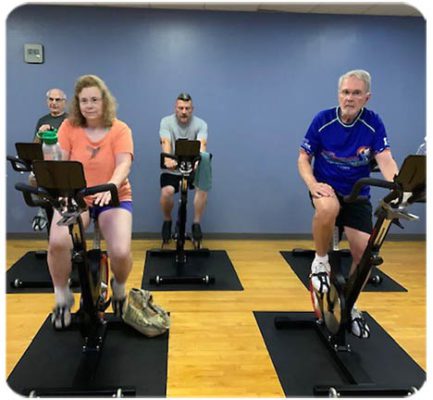 Parkinson's, YMCA of Greater Nashua, Cycling