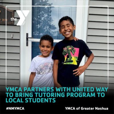 United Way, YMCA of Greater Nashua, Tutoring