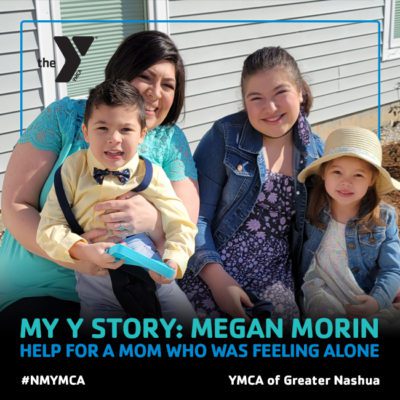 My Y Story, Megan Morin