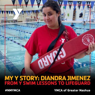 Diandra Jimenez, My Y Story, YMCA of Greater Nashua