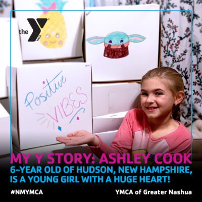 My Y Story, Ashley Cook, YMCA of Greater Nashua