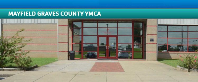 Y Storm Swim Team Sends Donation to Mayfield Graves YMCA