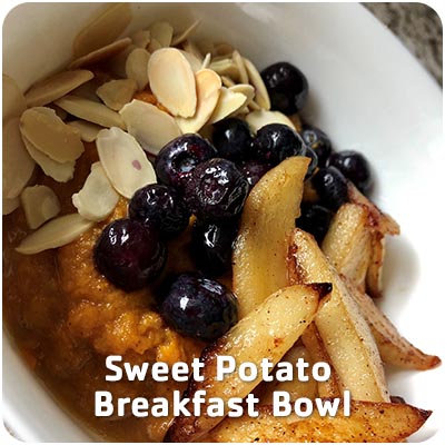 Nutrition Month - Sweet Potato Breakfast Bowl Recipe