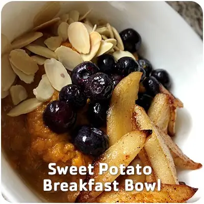 Nutrition Month - Sweet Potato Breakfast Bowl Recipe