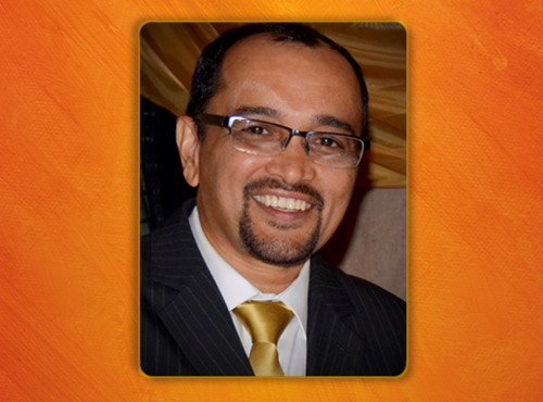 New Board Member Sudip Adhikari