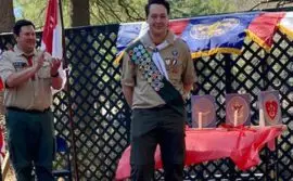 Ethan Matte Ceremony