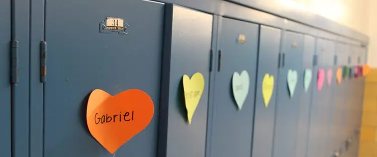 Row of Lockers