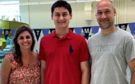 Hunter Daily and Family