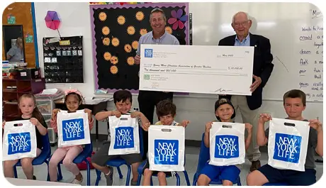 New York Life Donation