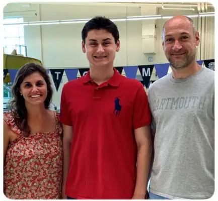 Hunter Daily and Family