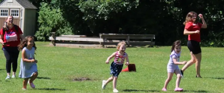 Kids Running