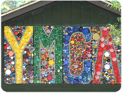 YMCA sign Summer Camp