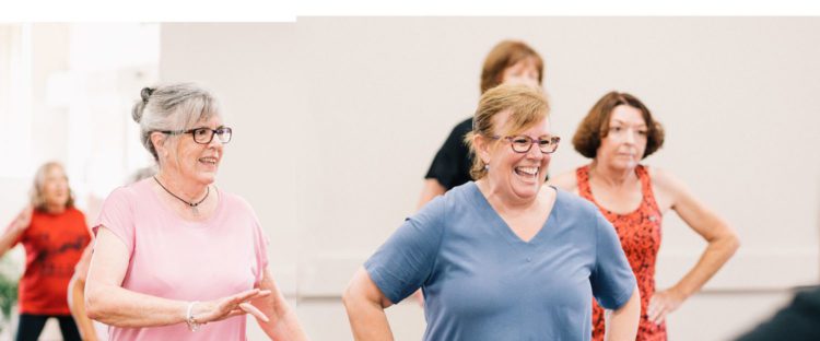 Active Older Adult Exercise Class
