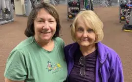 Carol and Terry